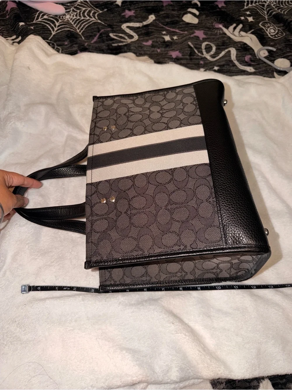 Coach small tote